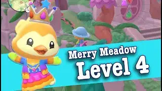 How to Unlock Merry Meadow Level 4 | Hello Kitty Island Adventure Update 1.6 Cabins & Castles