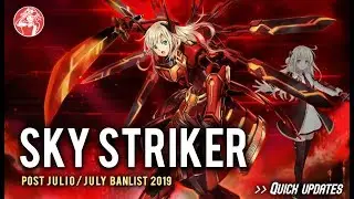 SKY STRIKER Deck + Análisis 📈 | Post July 2019 Banlist