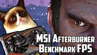 GTA 5 in 2K QHD (2560x1440) vs RX460 4GB / i3-4160 / 8GB DDR3 [MSI Afterburner]