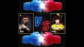 DJ ALOK VS KELLY CHARACTER 🤯💥 || CHARACTER ABILITY TEST || FREE FIRE CHARACTER VERSUS #freefire #ff
