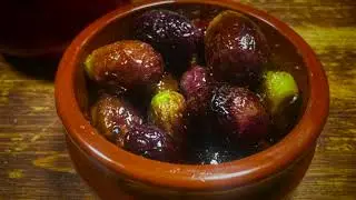 Quick recipe: Fried olives