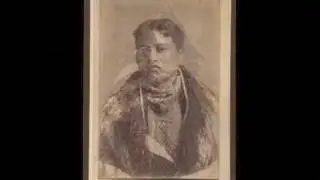 Marie Te Hapuku sings 