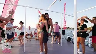Sensual and exotic bachata at the boat party, Rovinj - Croatian Summer Salsa Festival 2021
