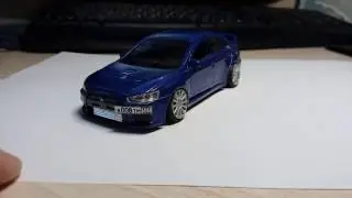 LANCER EVO X STANCE