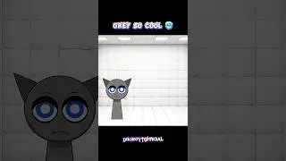 Grey its Amazing moment#sprunki #incredibox #incrediboxsprunki #grey #gojo #animation #edit #shorts