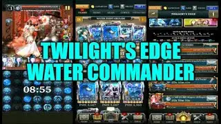 Legendary Game Of Heroes: Twilight's Edge Team Testing/Event Gameplay (Water Commander)