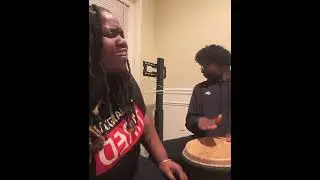 Spiritual Baptist Worship (Touch My Finger On The Golden Pen)