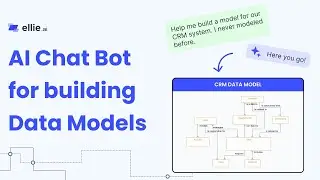 AI Chat Bot for building Data Models - Ellie.ai