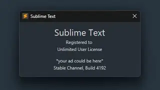 *Reverse-Engineering* Sublime Text | RE Tutorial