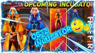 Free Fire New upcoming OB32 Incubator // new groza incubator | New incubator bundles || Jai Gaming