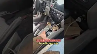 en sorunsuz otomatik &ccedil;ancıman #otomatikaraba