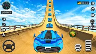 Imossible Car Stunt Driving 3D - Sport Car Racing Simulator 2023 - Android GamePlay