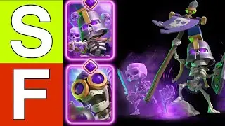 Ranking Every Evolution in the Game