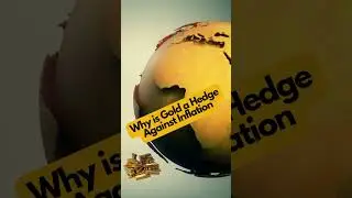 Why is Gold a Hedge Against Inflation || Precious Metals #shorts