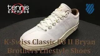 K-Swiss Classic 88 II Bryan Brothers Lifestyle Shoe Preview | Tennis Express