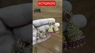 Beautiful combo sets#599only# #freeshipping#goldreplicajewellery #comboearrings #plsdosubscribe