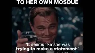 Hate Crime Hoax? Muslim Woman Sets Her Own Mosque On Fire  🔥🔥