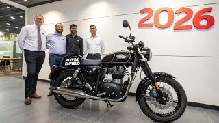 New Royal Enfield 3500cc Unveiled!  Biggest Engine Motorcycle Shocked Everyone! | Latest Review!