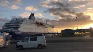 DFDS Ferry Cabin Tour & Mini Ship Tour