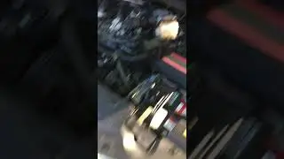Nissan Murano Blue smoke startup fix part1