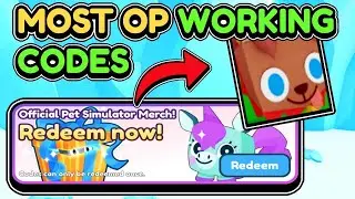 Pet Simulator Codes RBLX APRIL (OP)