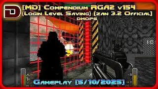 Compendium RGA2 v154{Log Lvl Sav}[zan 3.2 Official](dmops) - Zandronum Gameplay [5.10.2025]