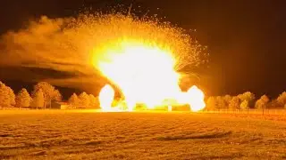 * TRIPLE FIREBALLS - 40 Gallons * The Devil&rsquo;s D*ck - Fireworks Fuel Mines