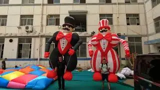 Custom Digital Inflatable Puppet for #Stagedesign #AdvertisingInflatable Decoration