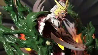 My Hero Academia - All Might Vs. the Sludge Villain | Exclusive Edition Showcase