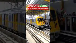 indore metro train 🙋 #shorts #indore #metro #metrotrain #shortvideo