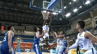 Highlights: Philippines vs. Chinese Taipei - B | Jones Cup 2017