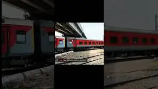 (SMVT Bengaluru to kamakhya AC Express) #trains #trendingreels #speedhunters