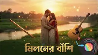 মিলনের বাঁশি &ndash; Miloner Bashi Bengali Romantic Folk Duet | Heart Touching Bangla Lokgeeti Love Song