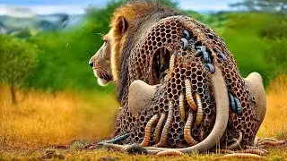Rescue Story: Rescuing a Lion from a Swarm of Angry Bees