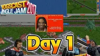 Day 1 - Open TTD! (Jingle Jam 2017 Highlights!)