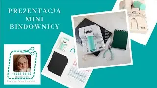 Mini bindownica -Mini Cinch od WeR Memory Keepers - prezentacja produktu
