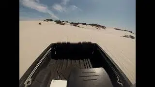Nissan Navara vs Atlantis Dunes - Cruizing 27Sep2025