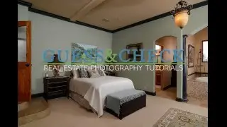 Single Frame vs Photoshop Masking in a Master Bedroom