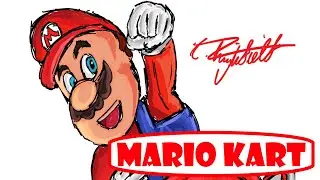 TOXIC RAVEN 123 Drawing: MARIO KART