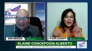 Radyo Agila sa Amerika - Elaine Concepcion Alberto - Part 1