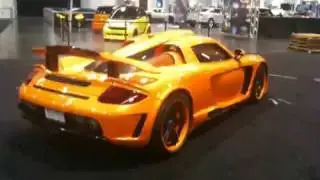 Setup of the RPM Lounge at the OC Auto Show