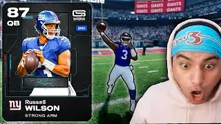 GOING FLAWLESS IN THE EVENT IN RUSSELL WILSON DEBUT...