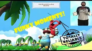Totally Epic Delivery Fails! (Totally Reliable Delivery Service Funny Moments!)