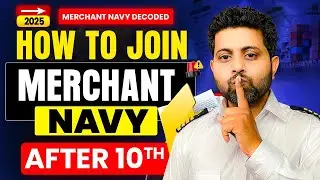 How to Join Merchant Navy After 10th | 10th Ke Baad Merchant Navy Kaise Join Kare