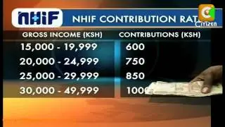 NHIF New Rate