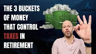 The 3 Tax Buckets That Control Your Retirement Taxes | Dustin Rudolph