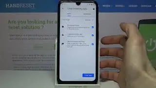 Clear Browsing Data on VIVAX Fly 6 - Manage Chrome Browser