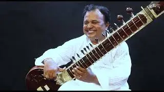 Pandit Ashim Chowdhury and Kousic Sen | Sitar and Tabla | Jhinjhoti | Milap