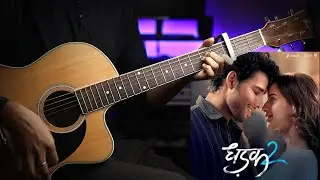TU MERI DHADAK HAI (Vishal Mishra) Easy Guitar Chords & Strumming Lesson