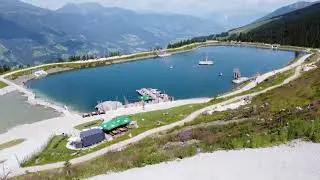 Fichtensee Rosenalm || Zell am Ziller Austria || Drone